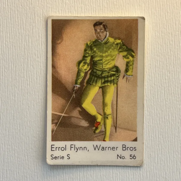 Errol Flynn — Serie S #56