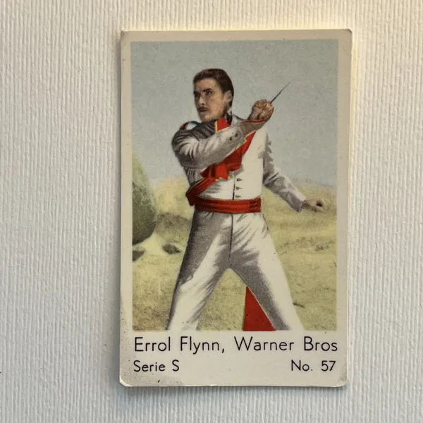 Errol Flynn — Serie S #57