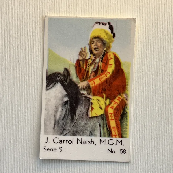 J. Carrol Naish — Serie S #58