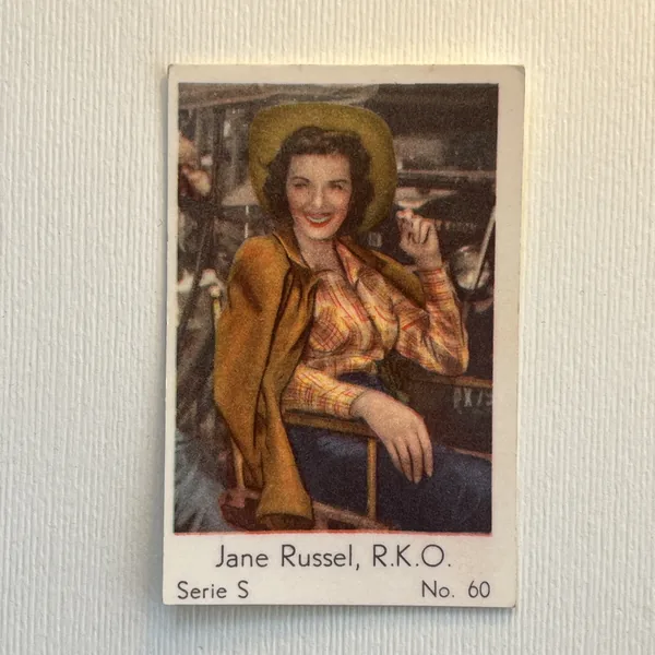 Jane Russel — Serie S #60