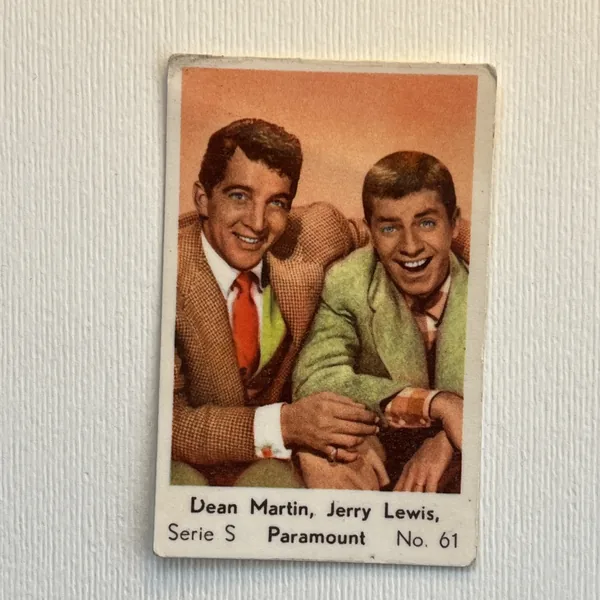 Dean Martin - Jerry Lewis — Serie S #61