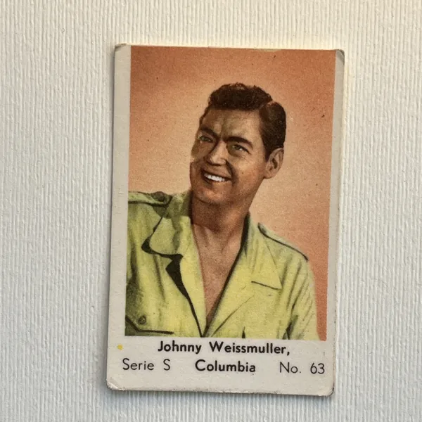 Johnny Weissmuller — Serie S #63