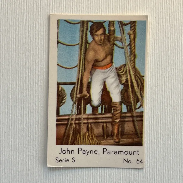 John Payne — Serie S #64