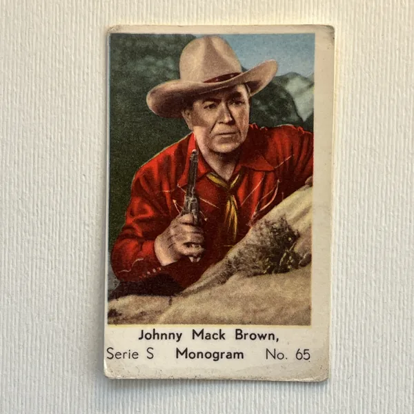 Johnny Mack Brown — Serie S #65