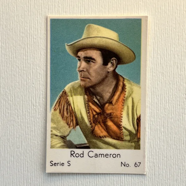 Rod Cameron — Serie S #67