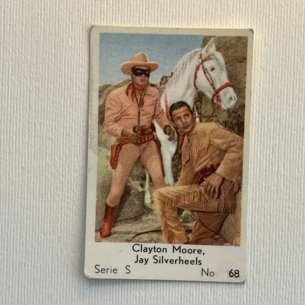 Clayton Moore - Jay Silverheels — Serie S #68