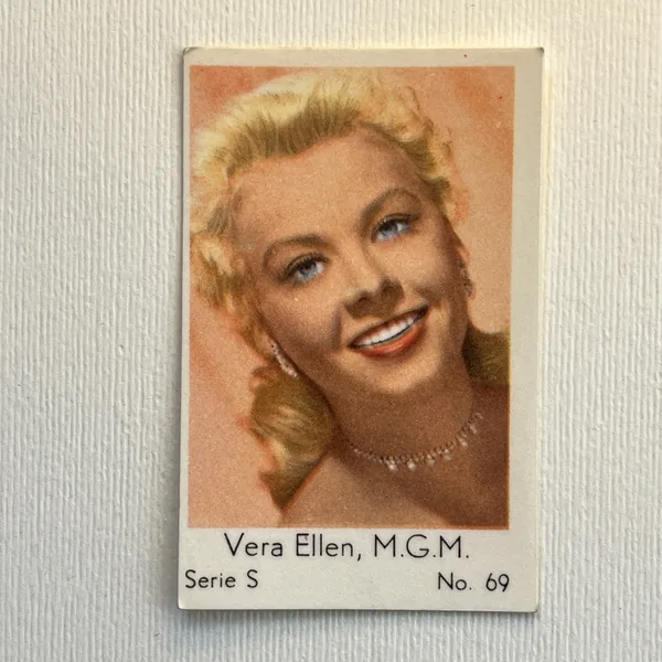 Vera Ellen — Serie S #69