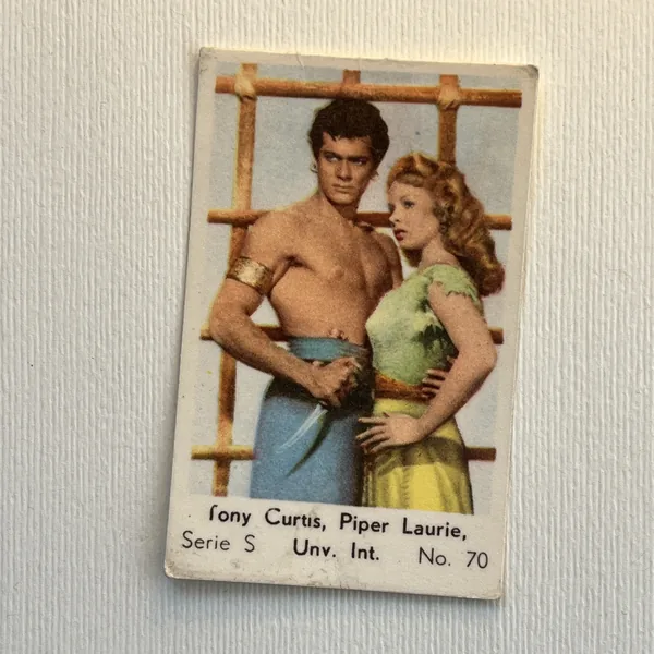 Tony Curtis - Piper Laurie — Serie S #70