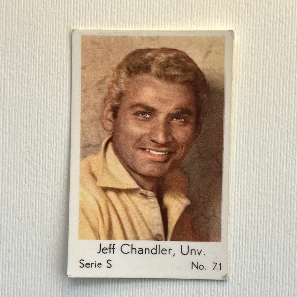 Jeff Chandler — Serie S #71