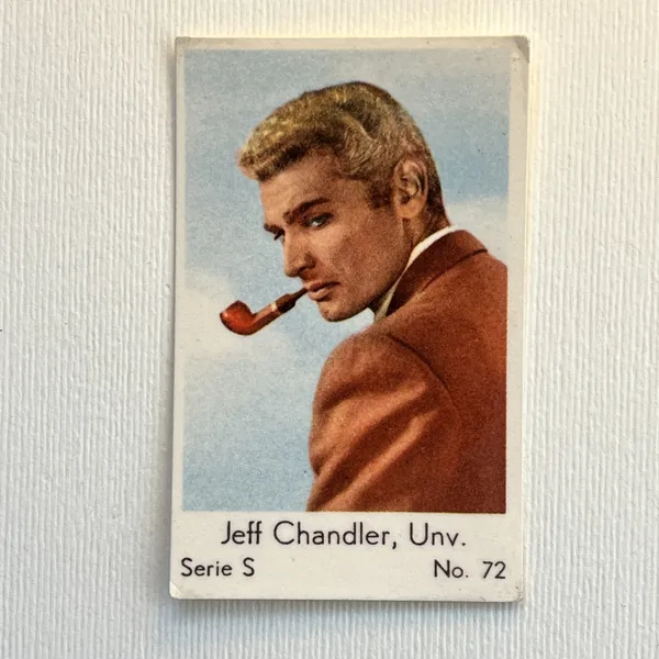 Jeff Chandler — Serie S #72