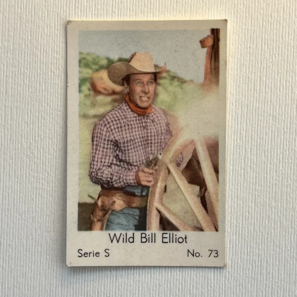 Wild Bill Elliot — Serie S #73