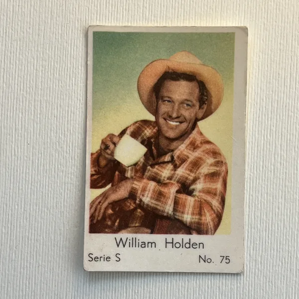 William Holden — Serie S #75
