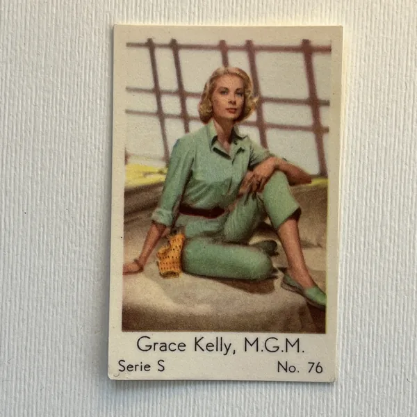 Grace Kelly — Serie S #76
