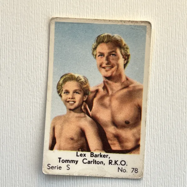 Lex Barker - Tommy Carlton — Serie S #78