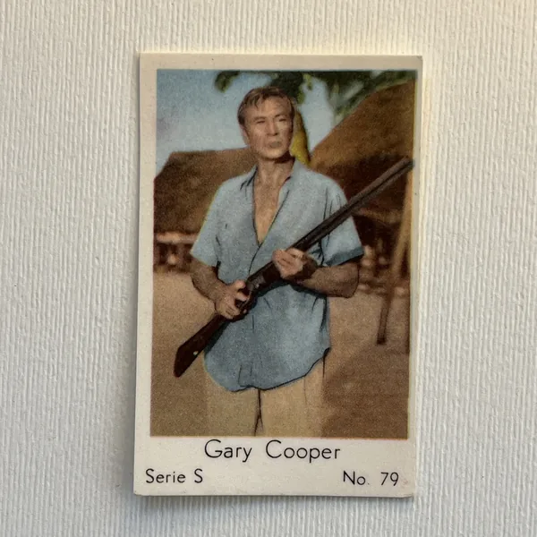 Gary Cooper — Serie S #79