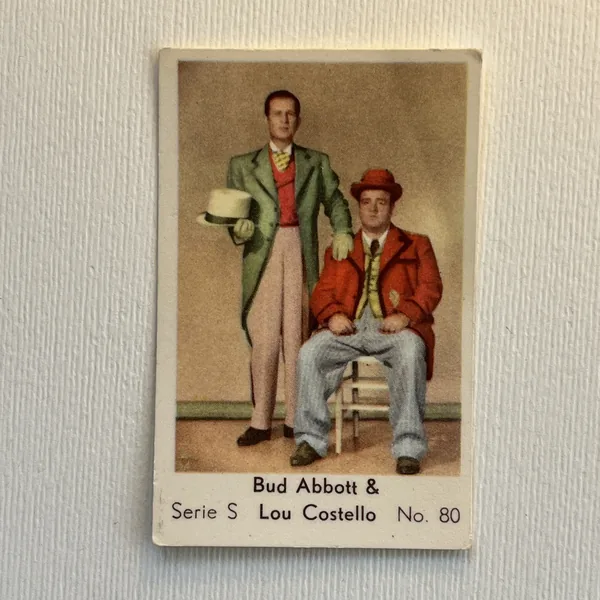 Bud Abbott & Lou Costello — Serie S #80