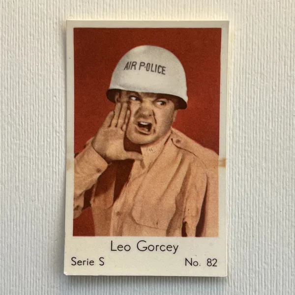 Leo Gorcey — Serie S #82