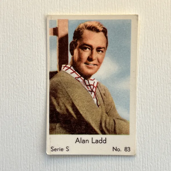 Alan Ladd — Serie S #83