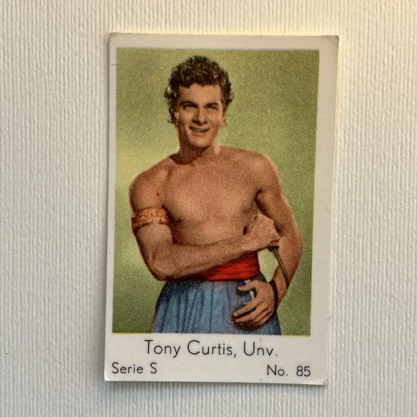 Tony Curtis — Serie S #85