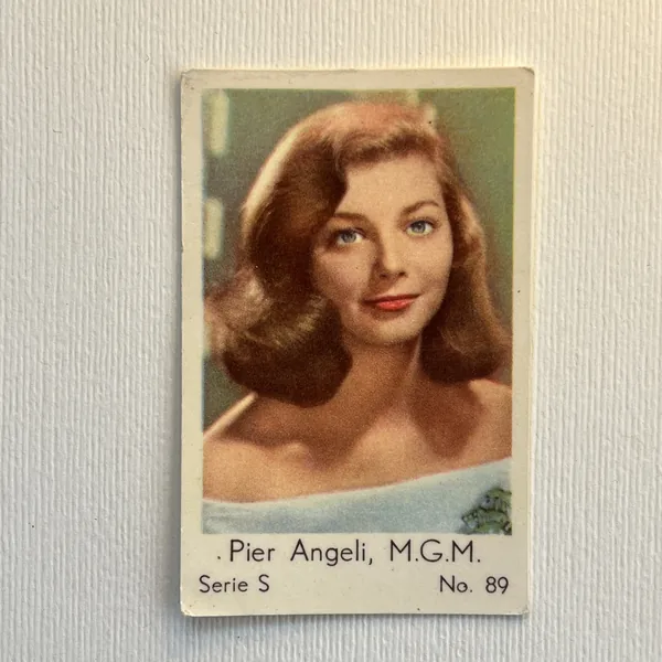 Pier Angeli — Serie S #89