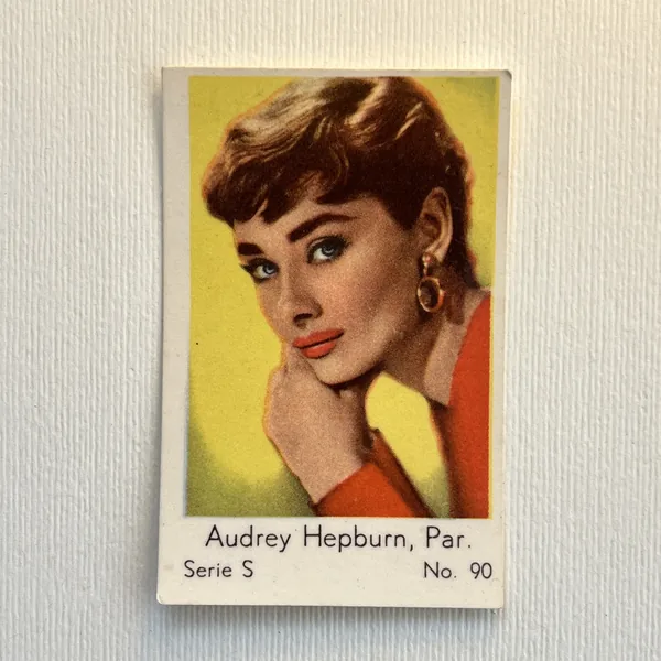Audrey Hepburn — Serie S #90