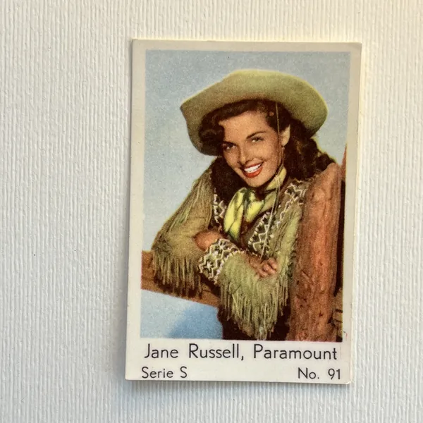 Jane Russell — Serie S #91
