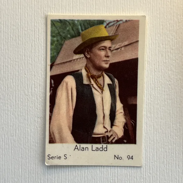 Alan Ladd — Serie S #94