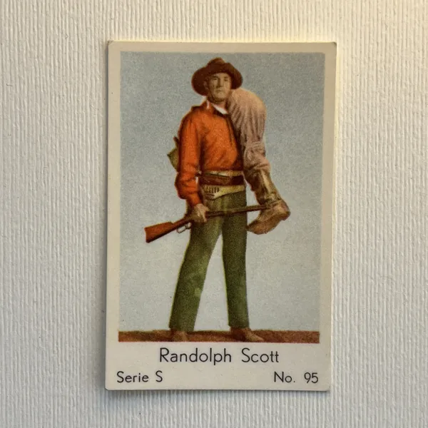 Randolph Scott — Serie S #95