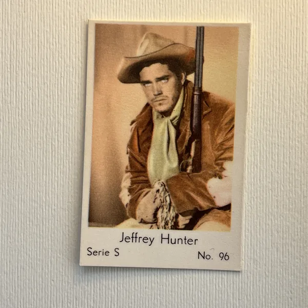 Jeffrey Hunter — Serie S #96