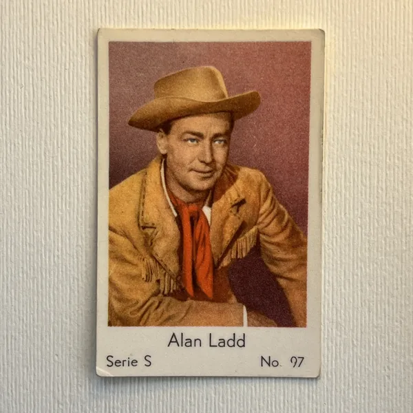 Alan Ladd — Serie S #97
