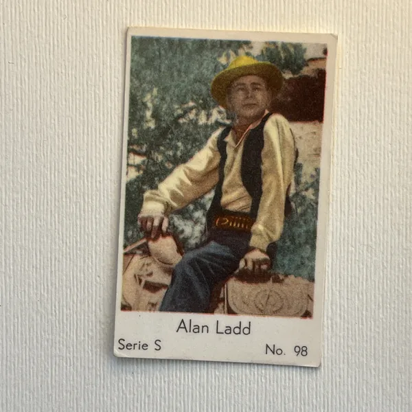 Alan Ladd — Serie S #98
