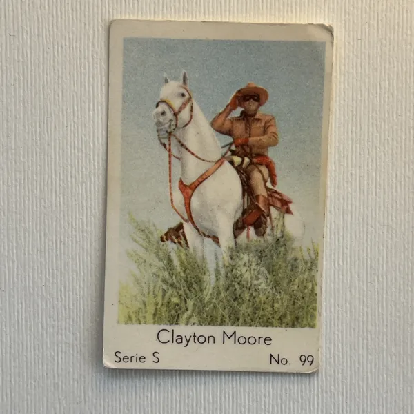Clayton Moore — Serie S #99