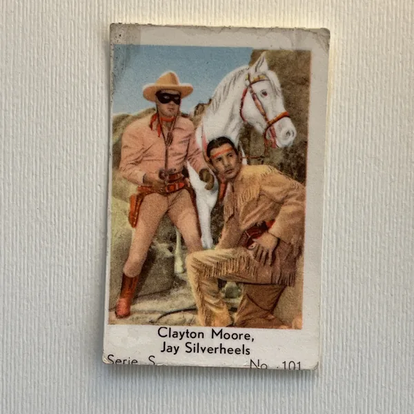 Clayton Moore - Jay Silverheels — Serie S #101