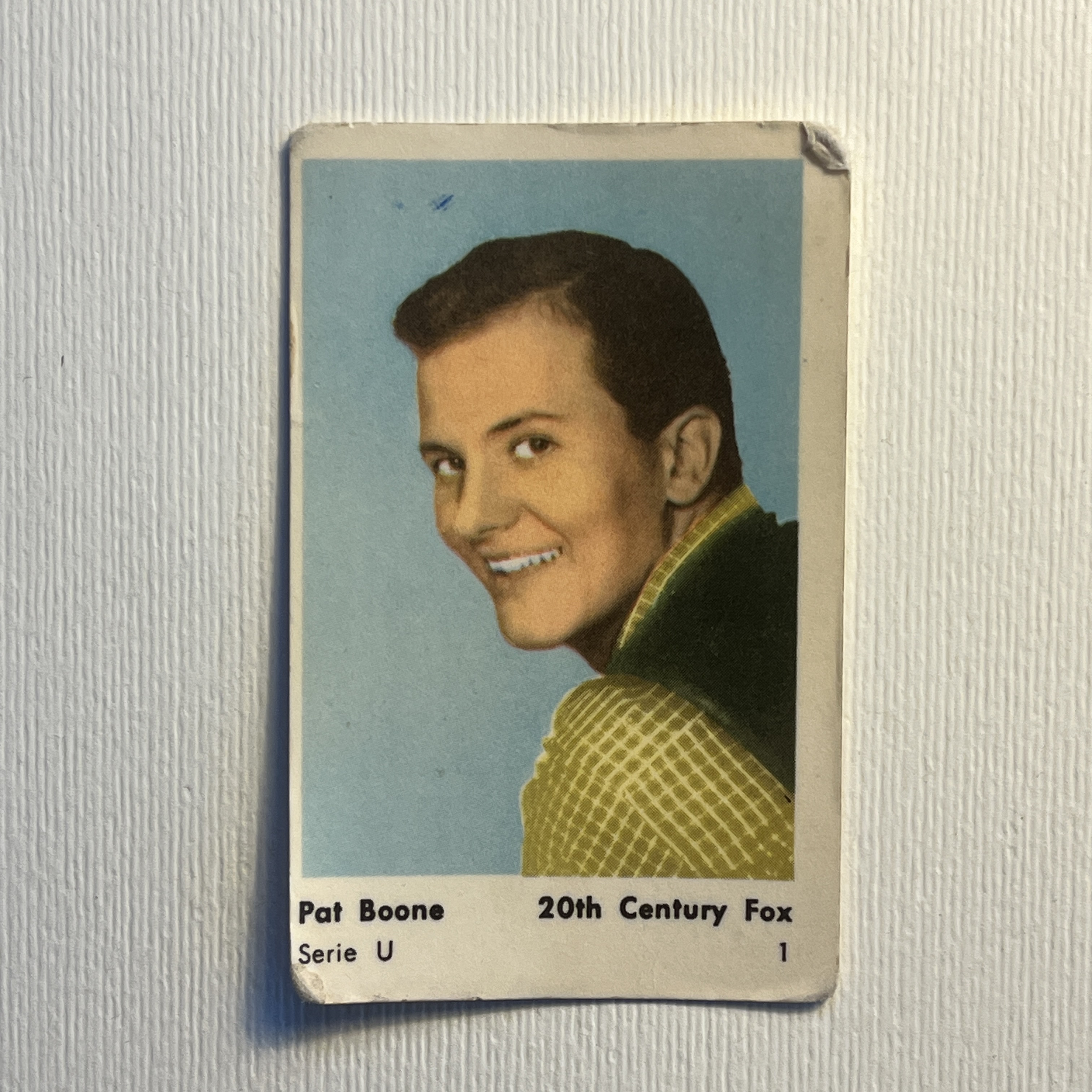 Pat Boone — Serie U #1