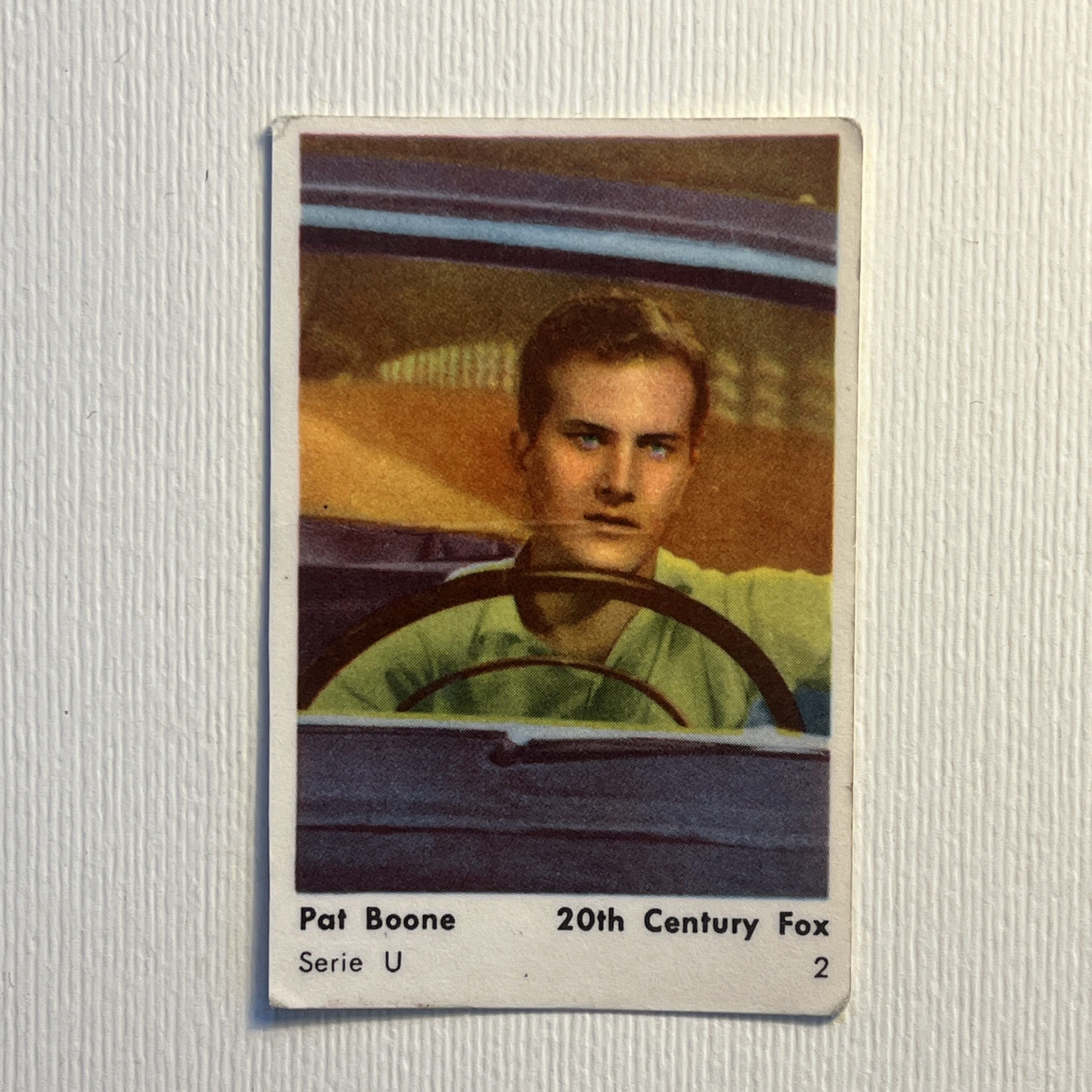 Pat Boone — Serie U #2