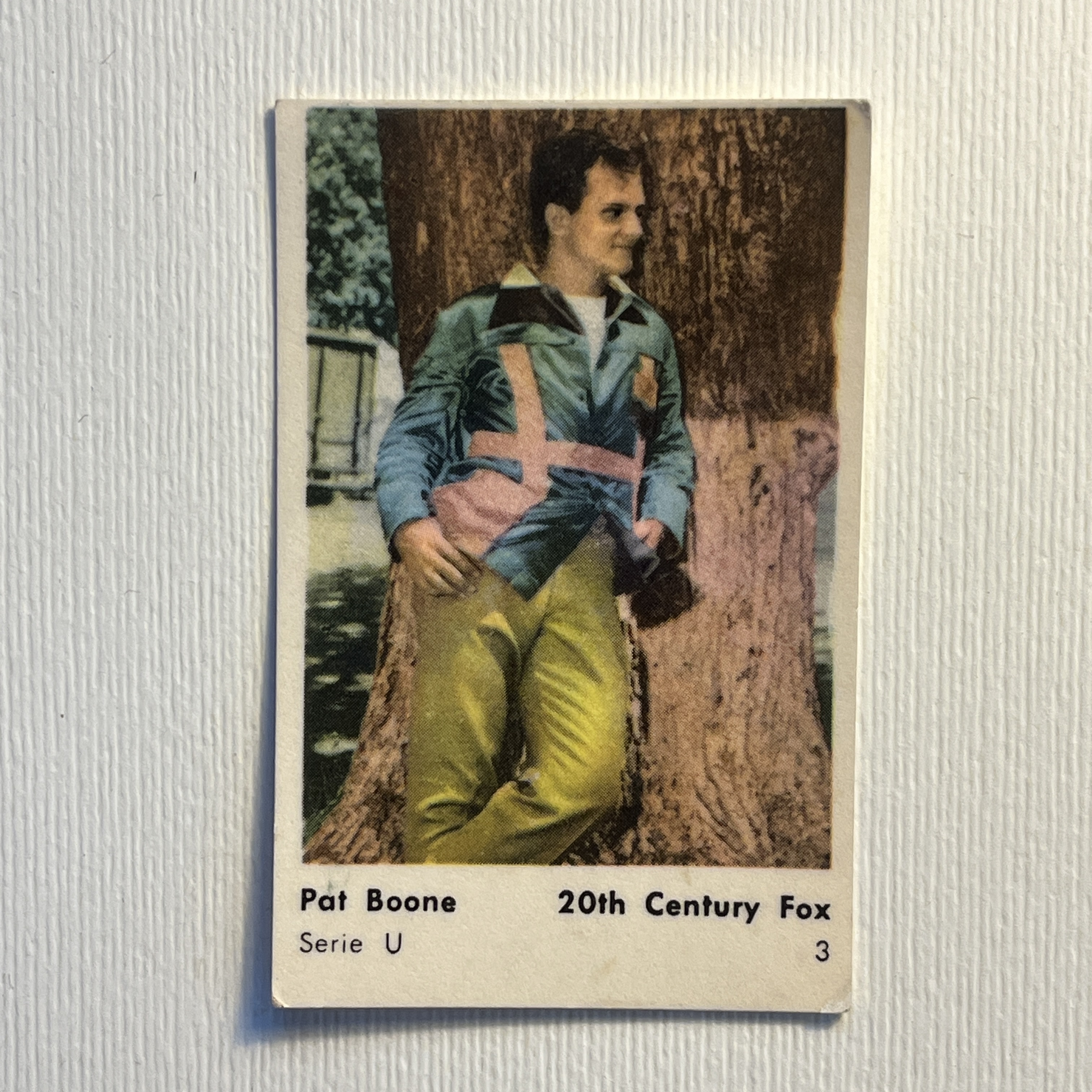 Pat Boone — Serie U #3