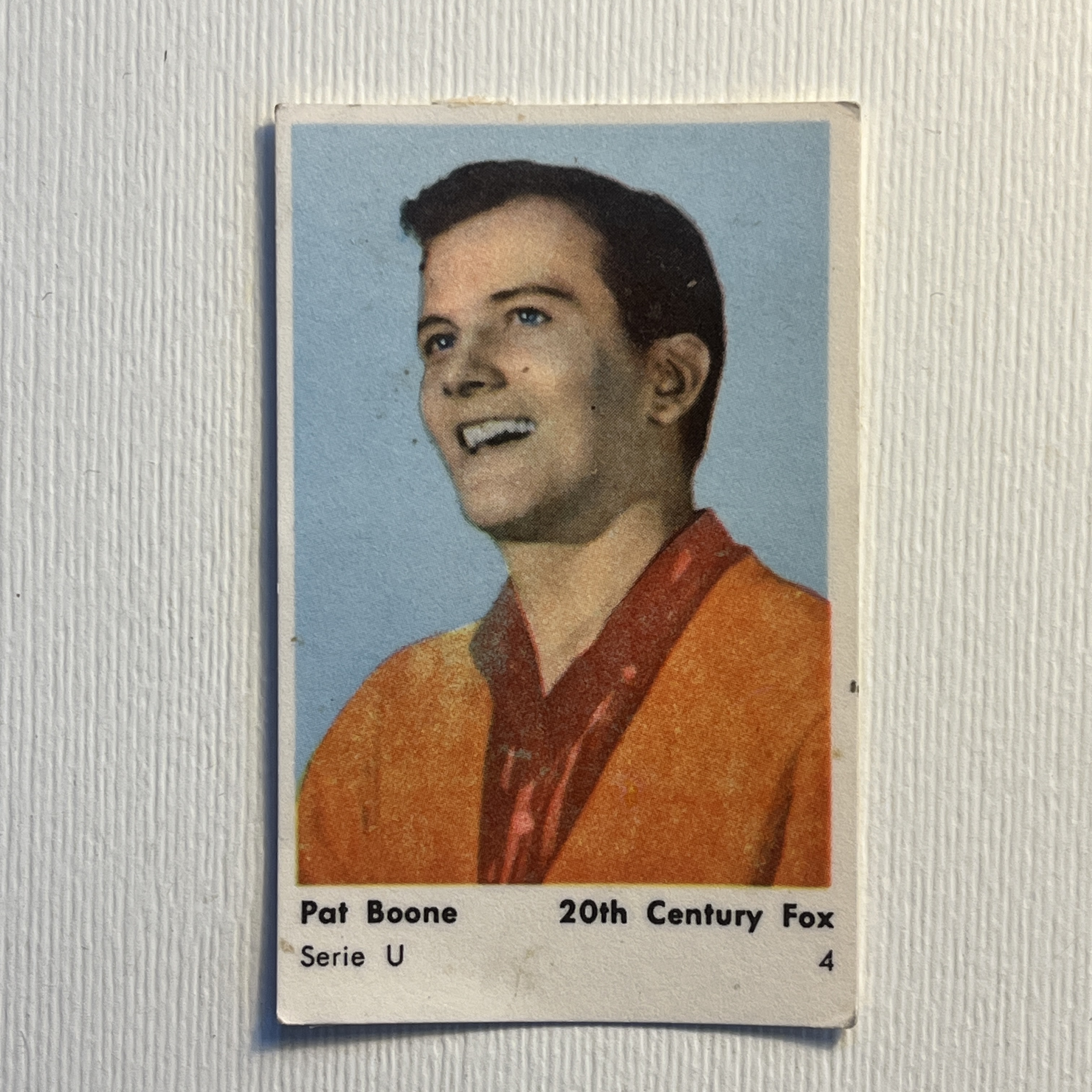 Pat Boone — Serie U #4