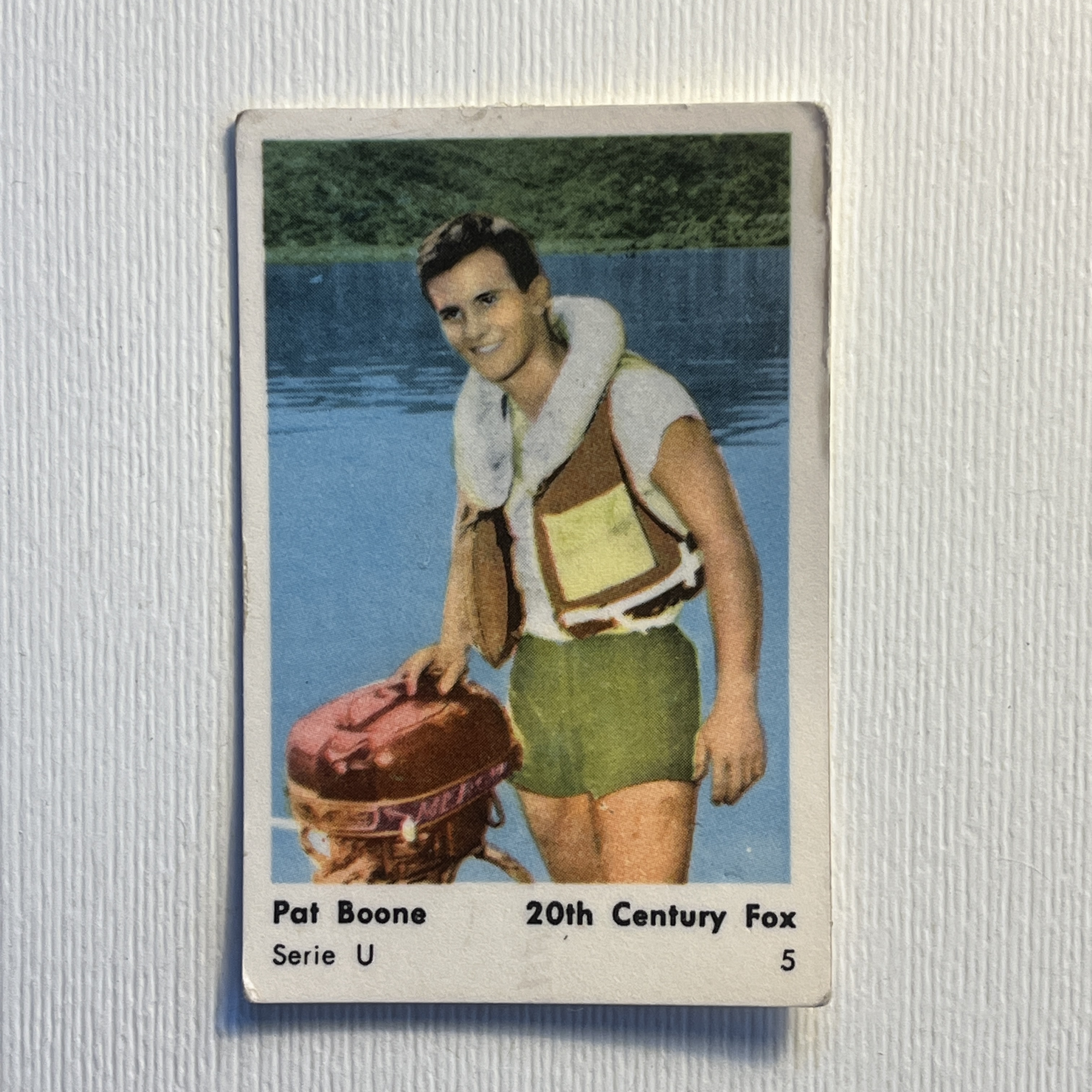 Pat Boone — Serie U #5