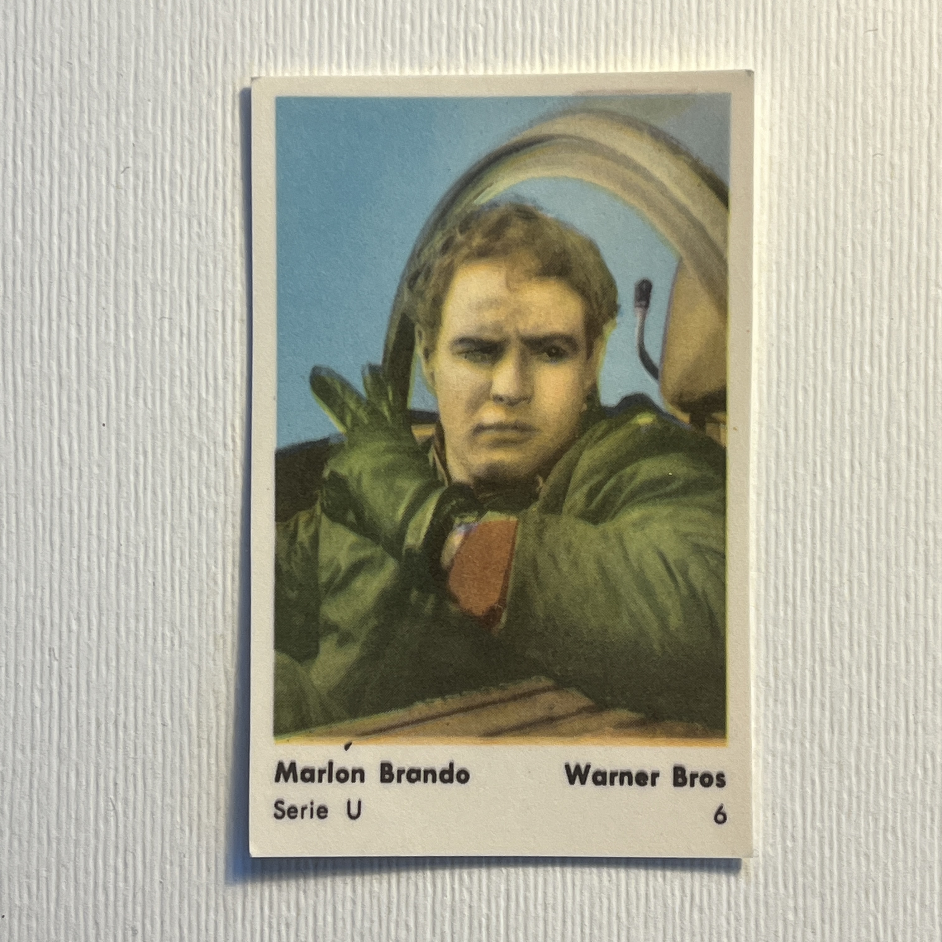 Marlon Brando — Serie U #6