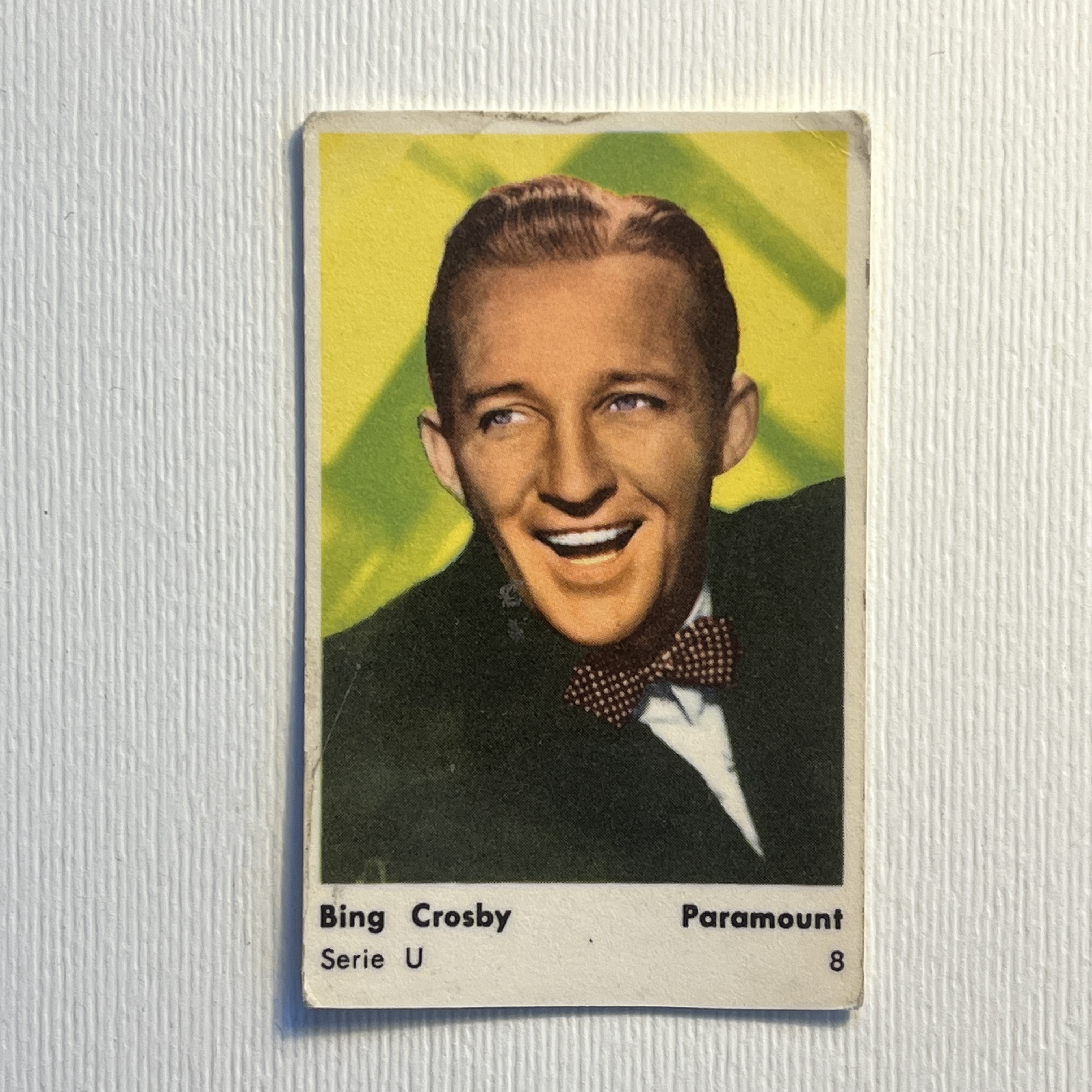 Bing Crosby — Serie U #8