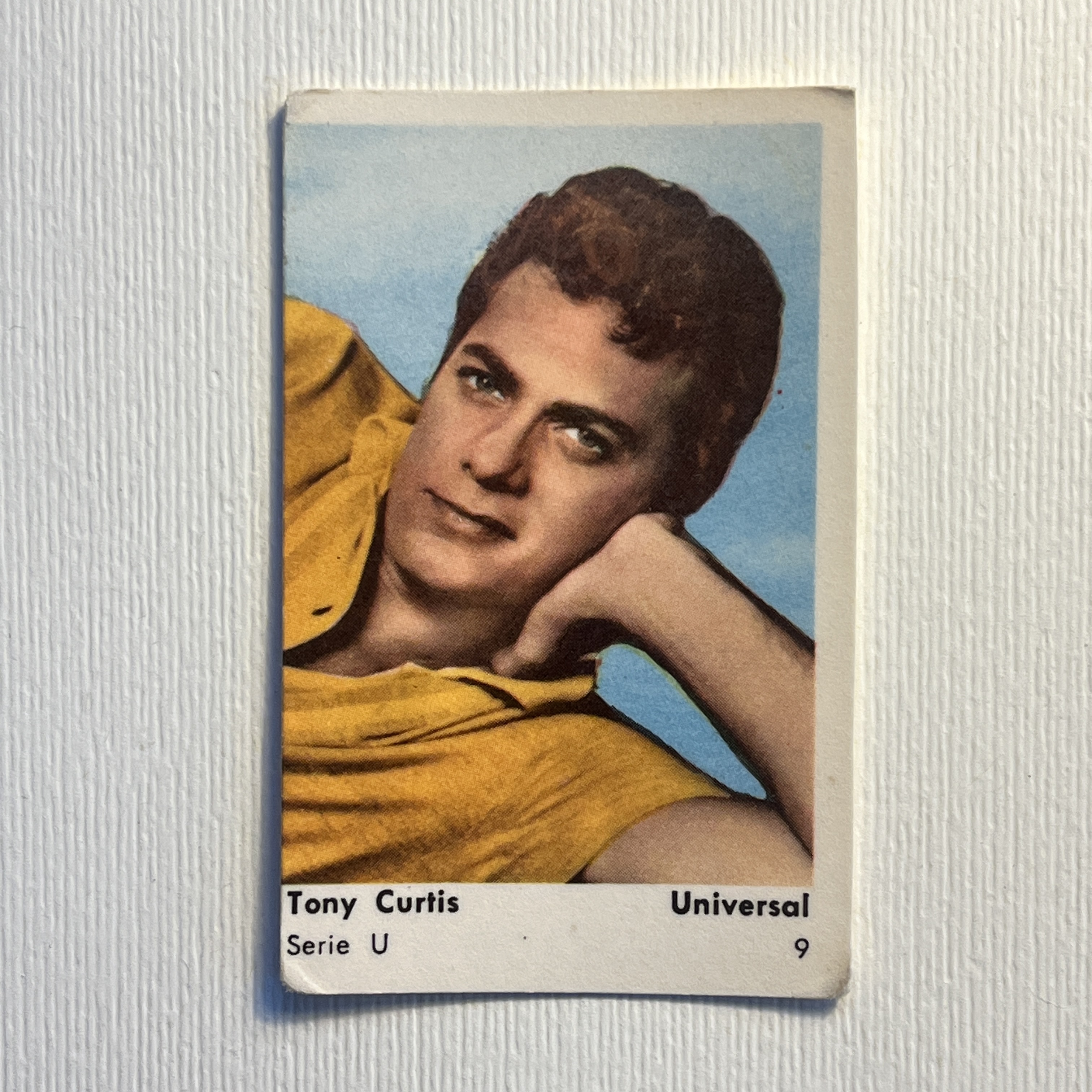 Tony Curtis — Serie U #9