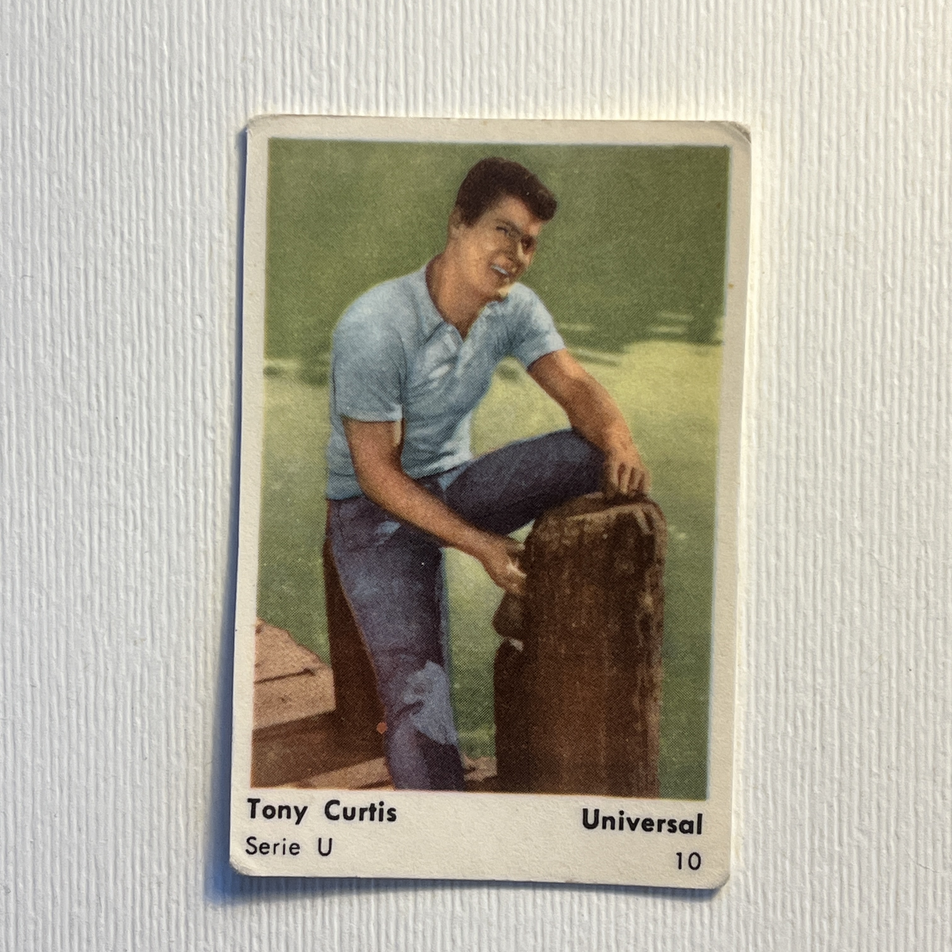 Tony Curtis — Serie U #10