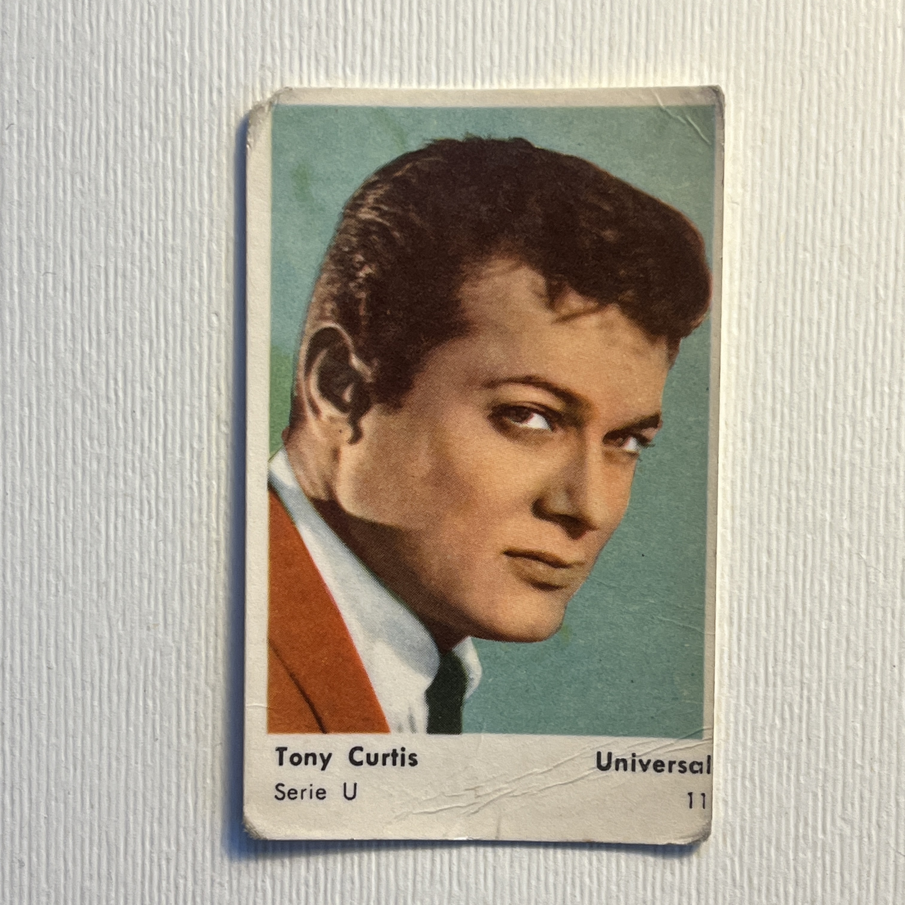 Tony Curtis — Serie U #11