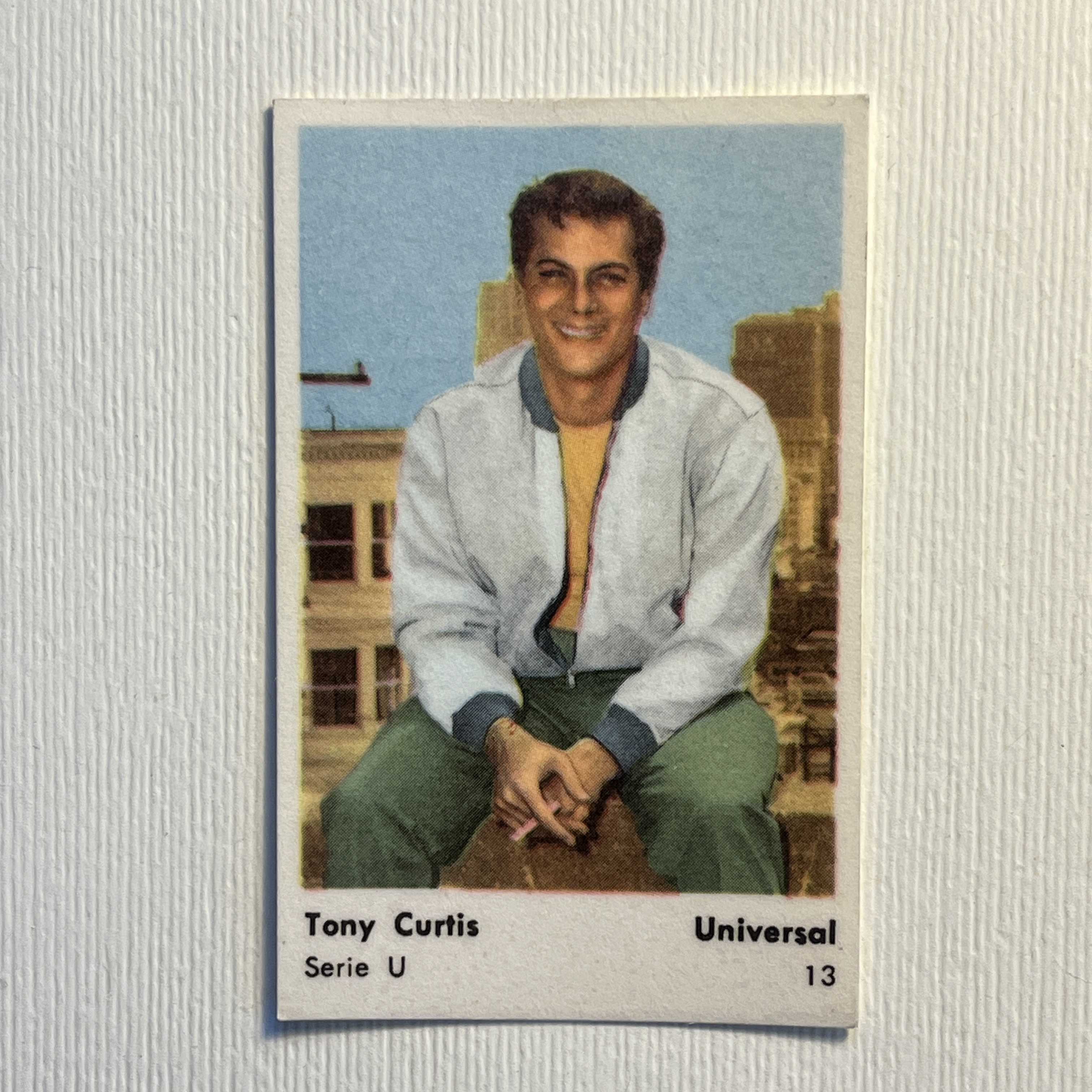 Tony Curtis — Serie U #13