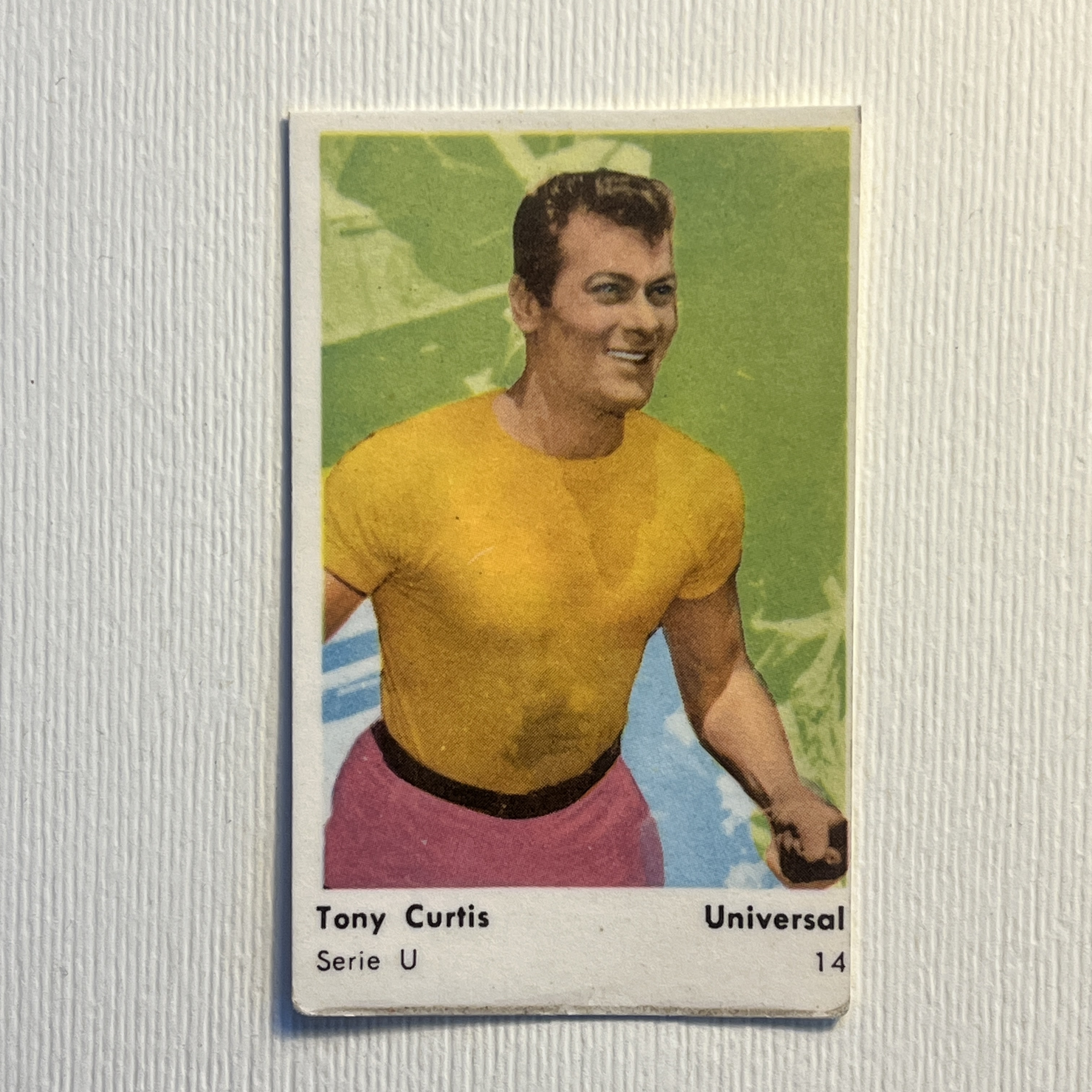 Tony Curtis — Serie U #14