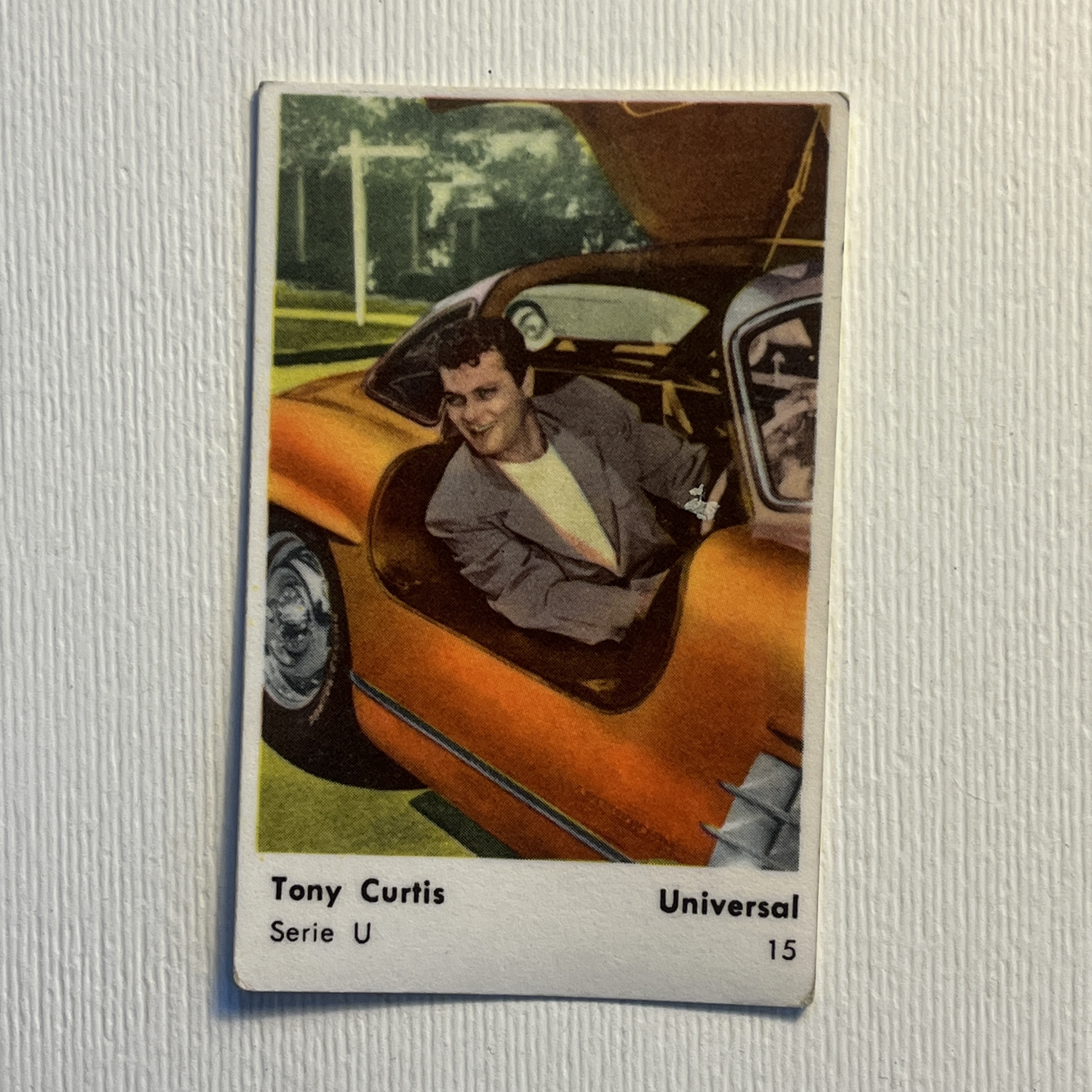 Tony Curtis — Serie U #15