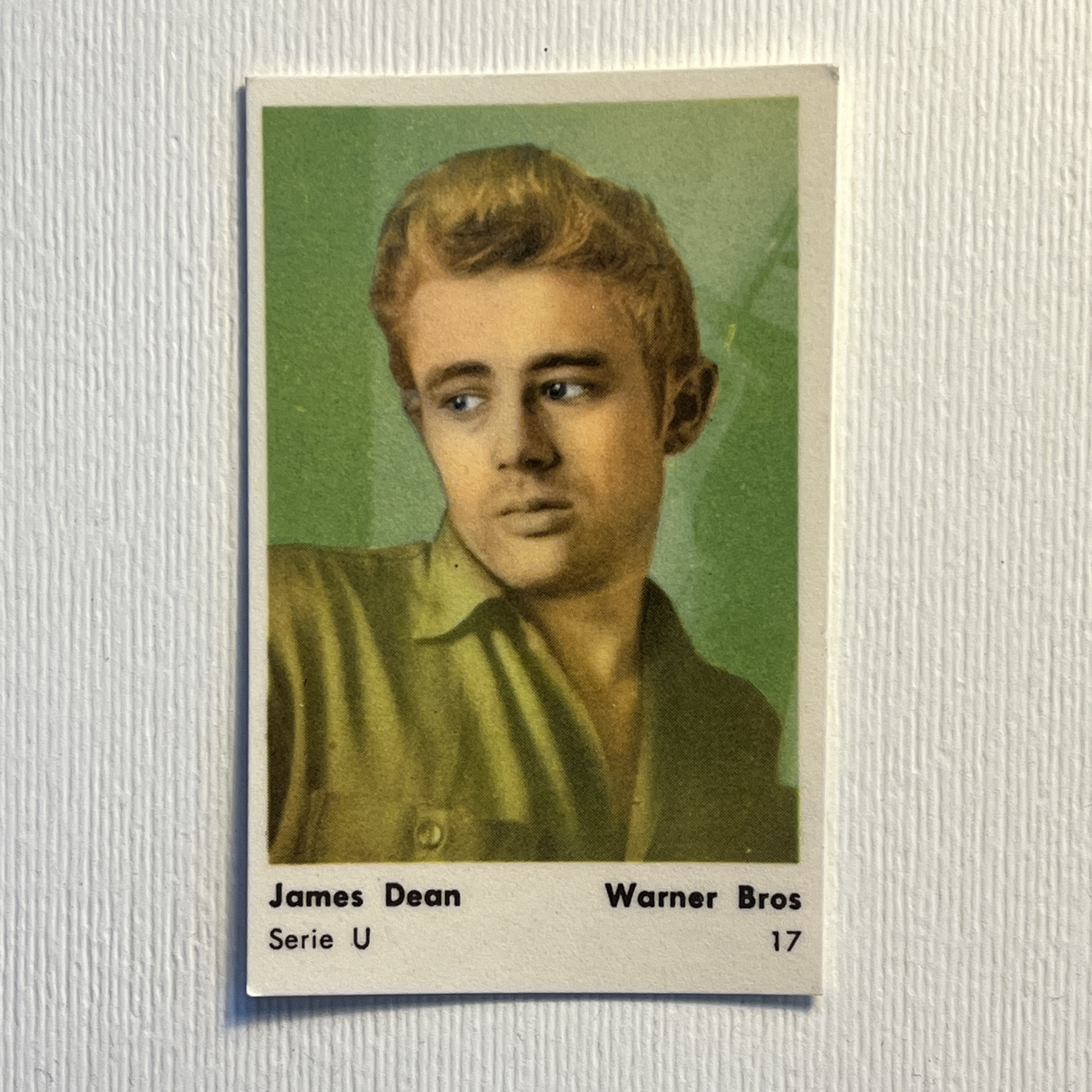 James Dean — Serie U #17