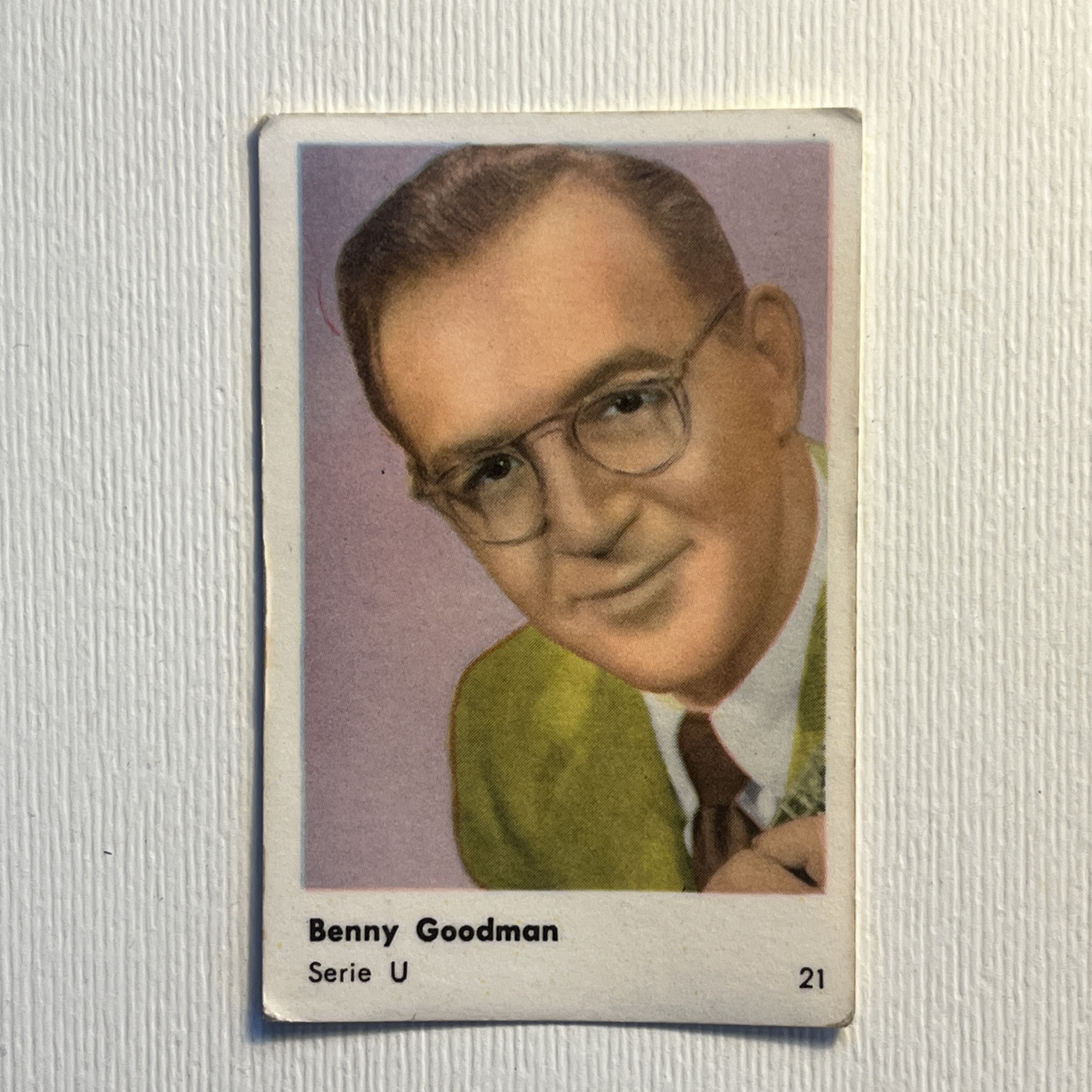 Benny Goodman — Serie U #21