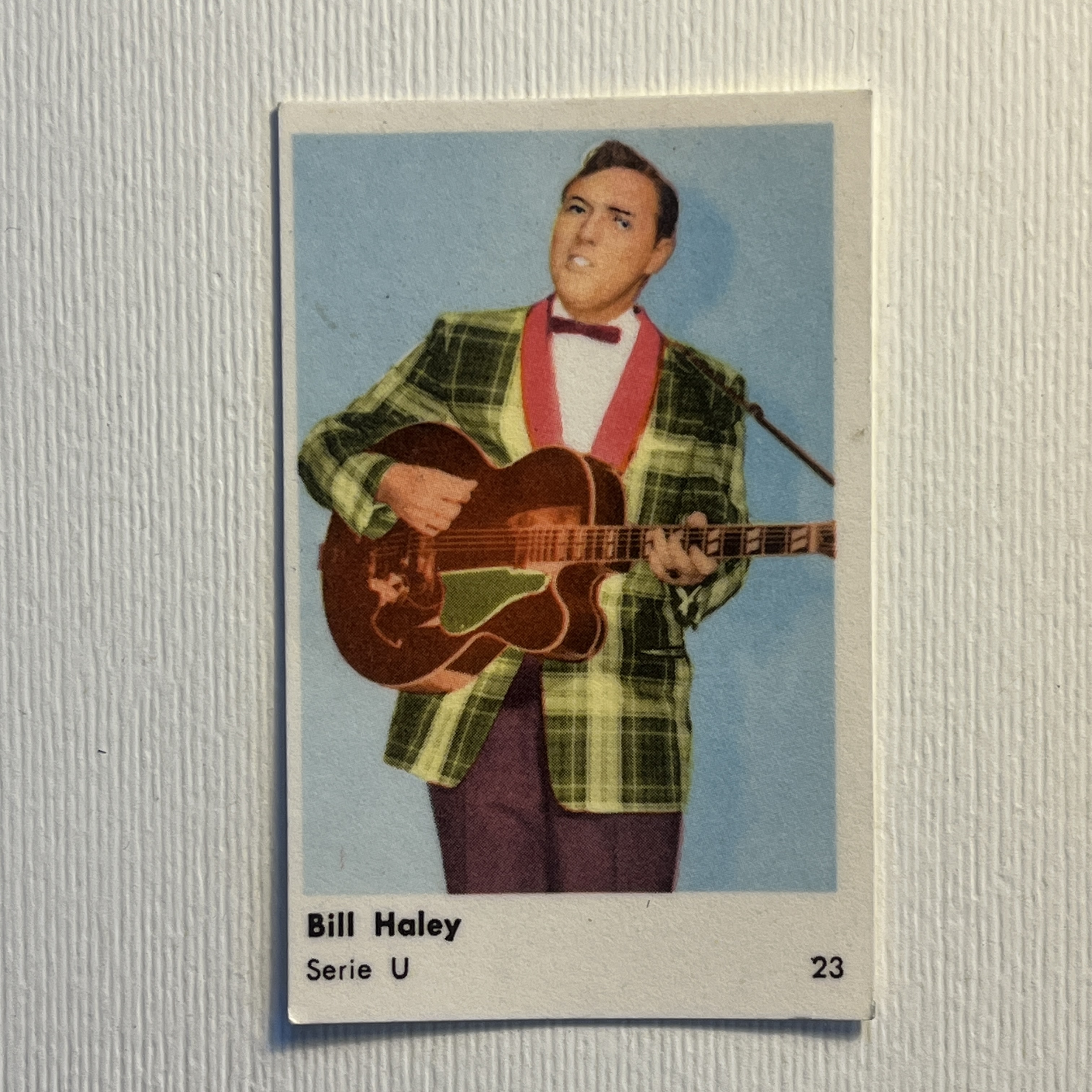Bill Haley — Serie U #23