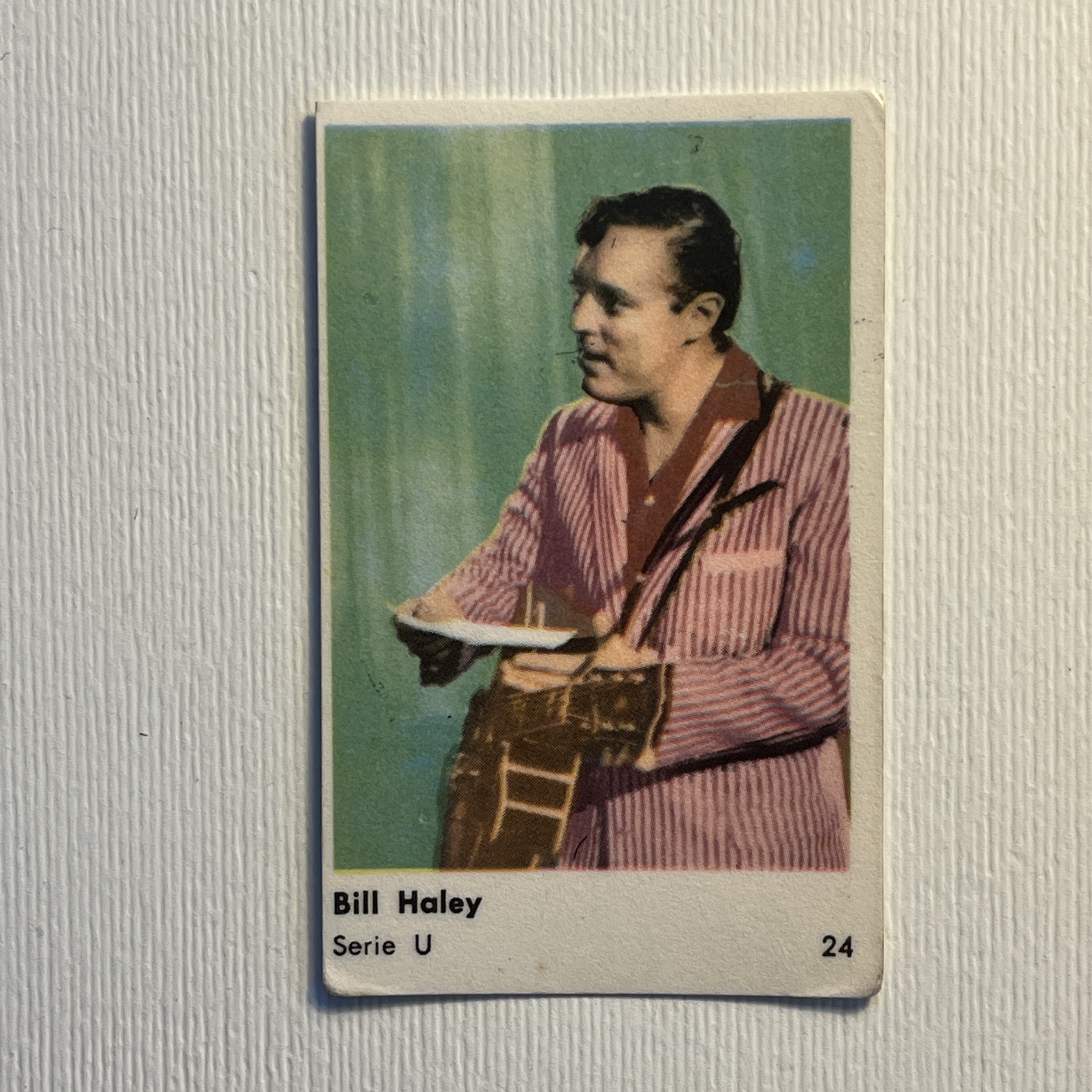 Bill Haley — Serie U #24